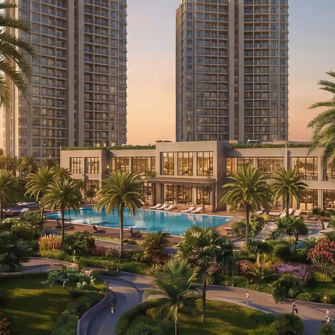 Godrej Sarjapur landscaped community